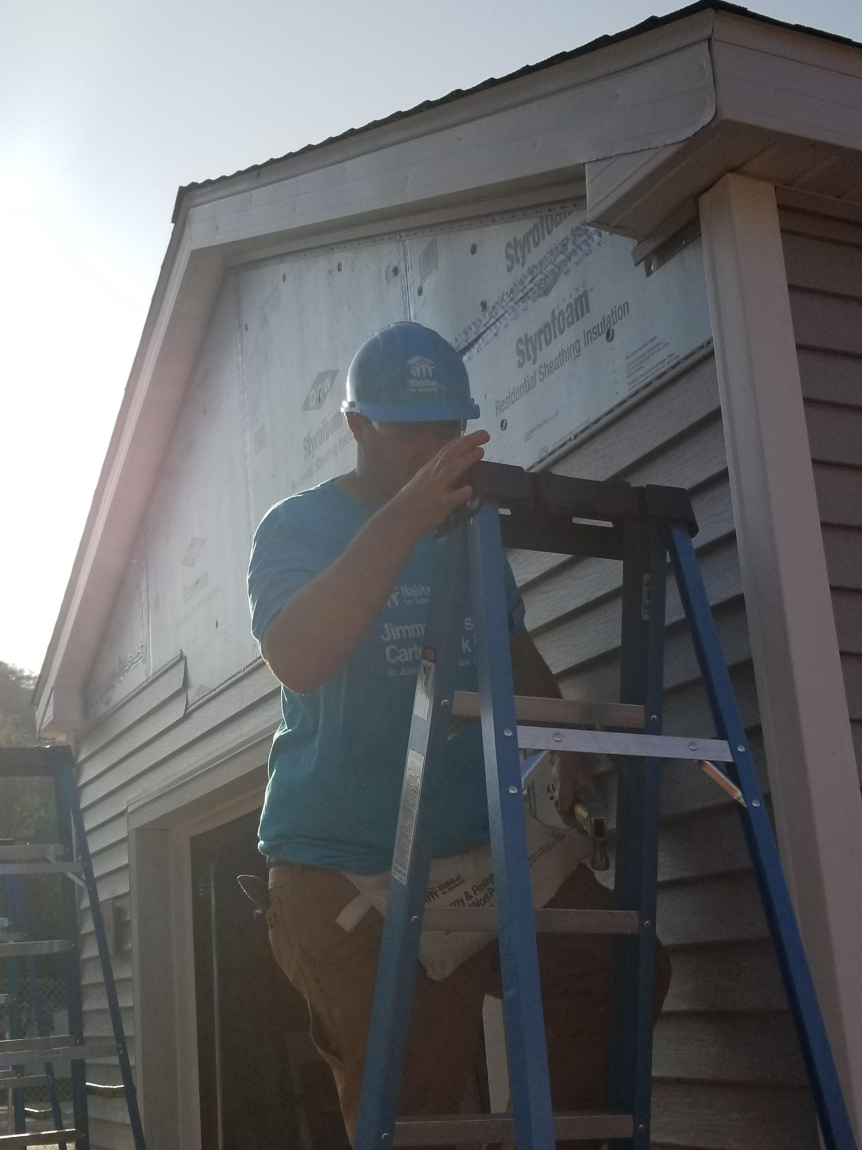 2018 Habitat for Humanity Build - AW