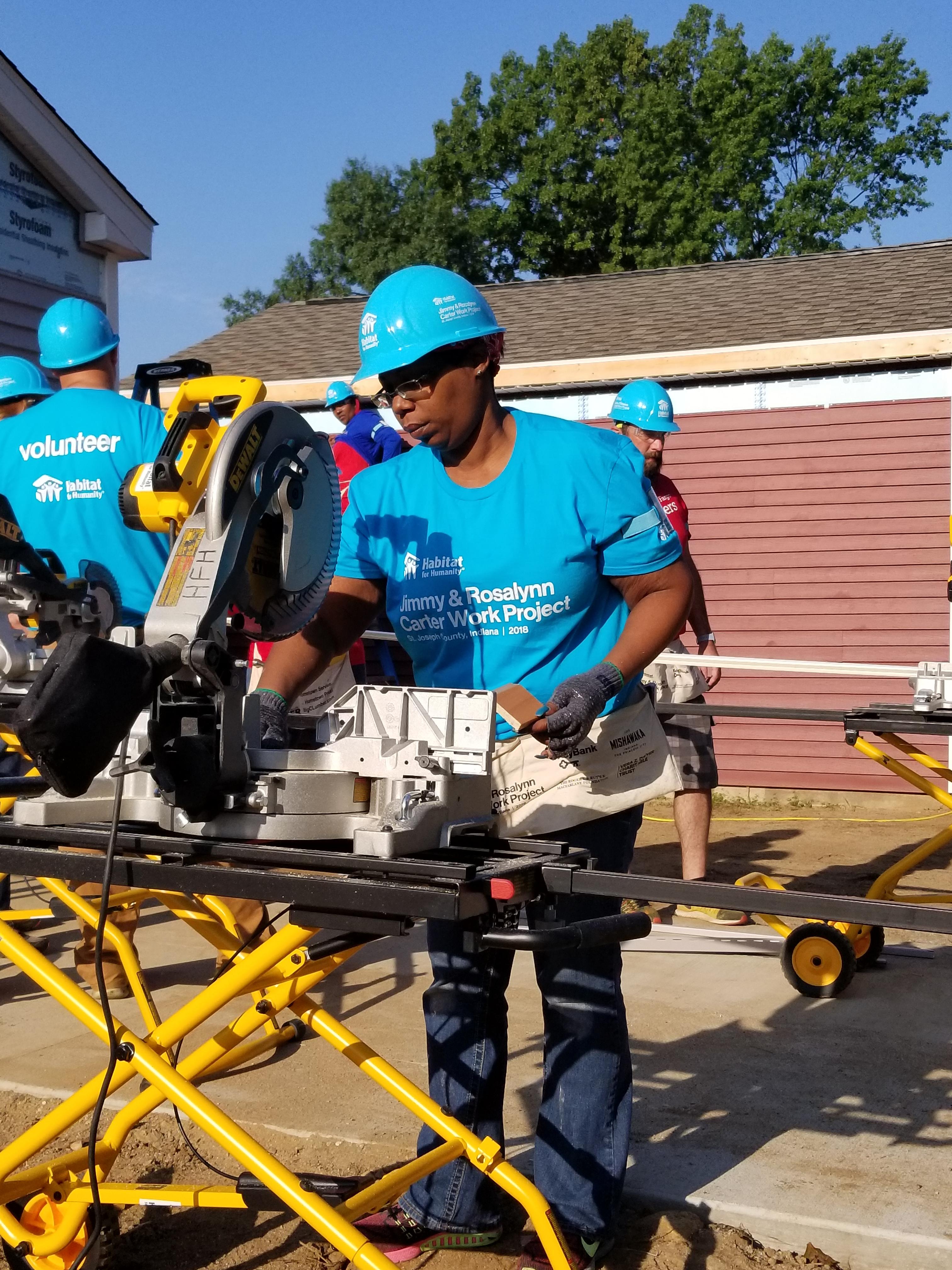 2018 Habitat for Humanity Build - JR