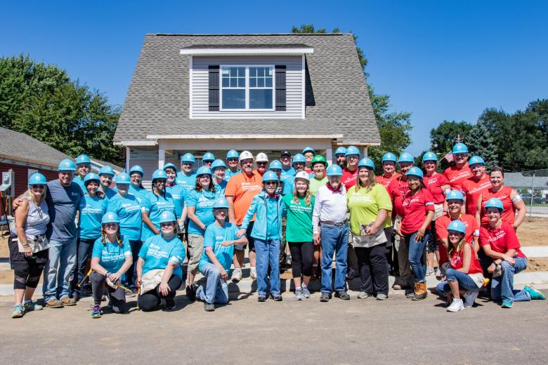 Habitat for Humanity CW House Photo